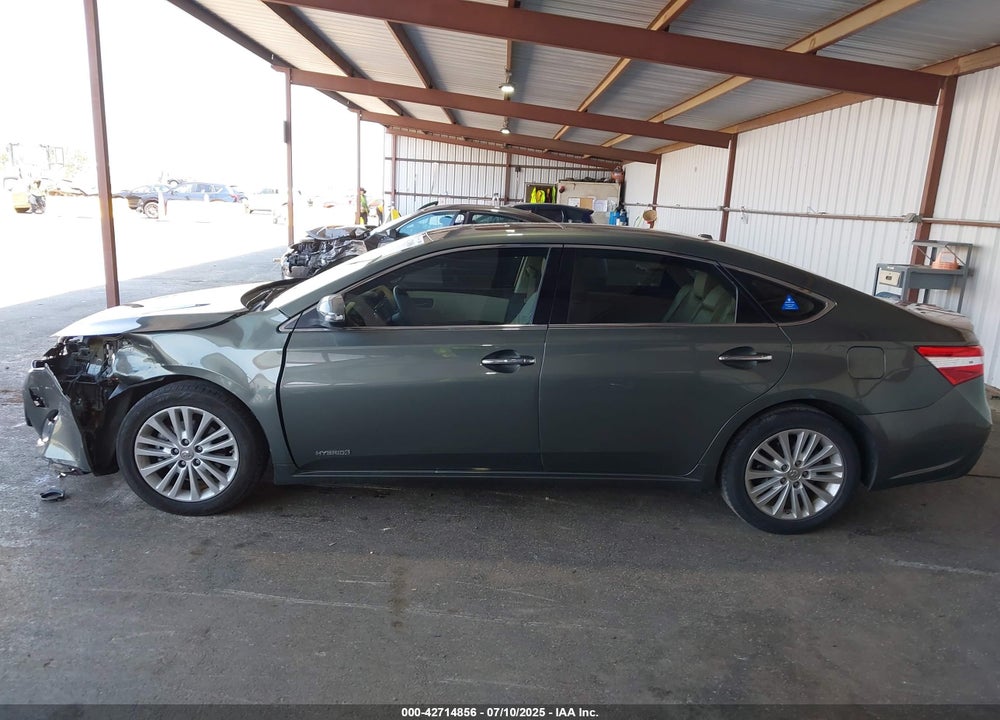 2013 TOYOTA AVALON HYBRID VIN: 4T1BD1EB1DU003092