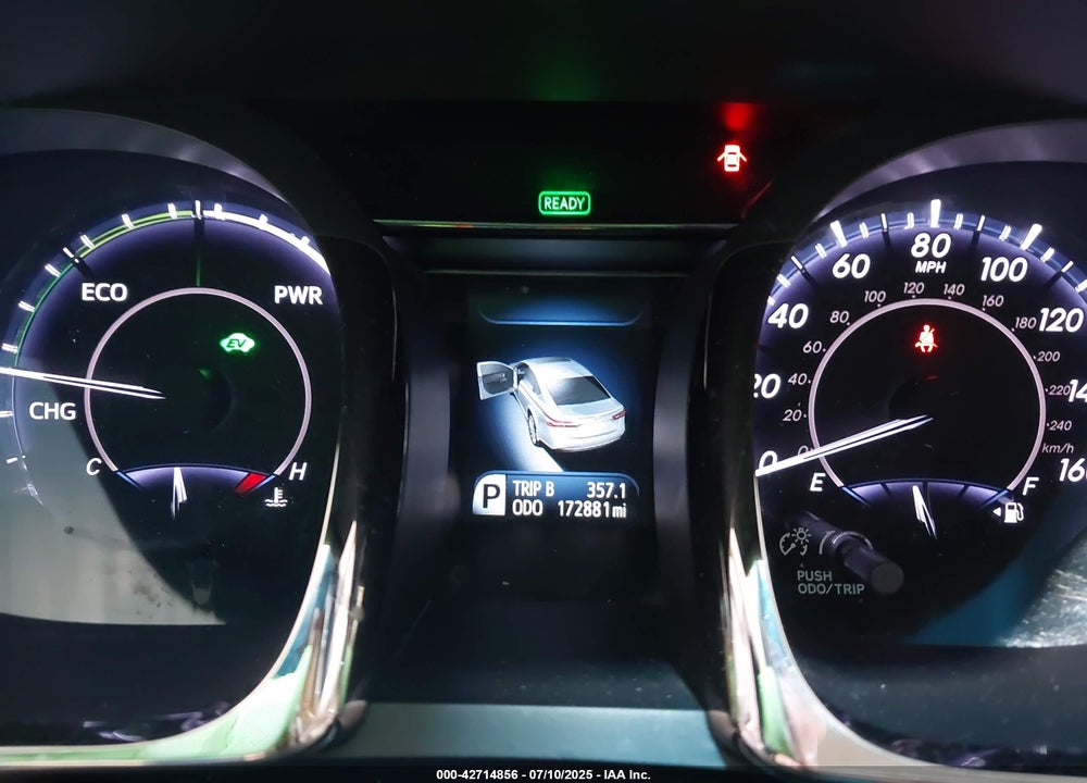 2013 TOYOTA AVALON HYBRID VIN: 4T1BD1EB1DU003092