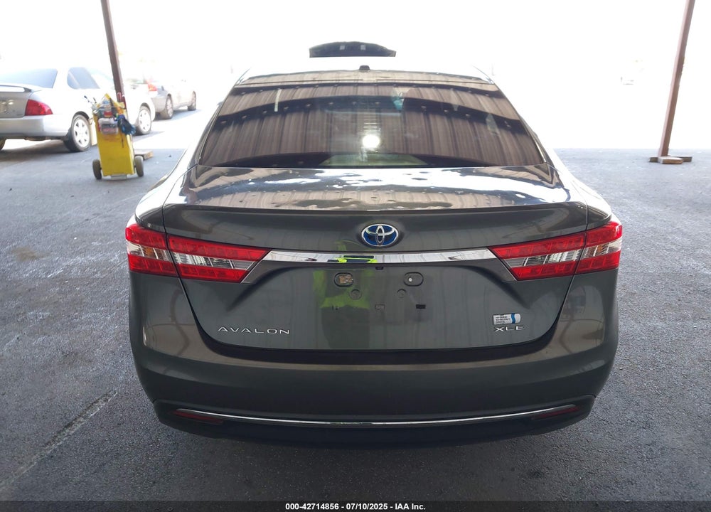 2013 TOYOTA AVALON HYBRID VIN: 4T1BD1EB1DU003092