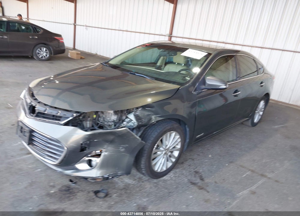 2013 TOYOTA AVALON HYBRID VIN: 4T1BD1EB1DU003092