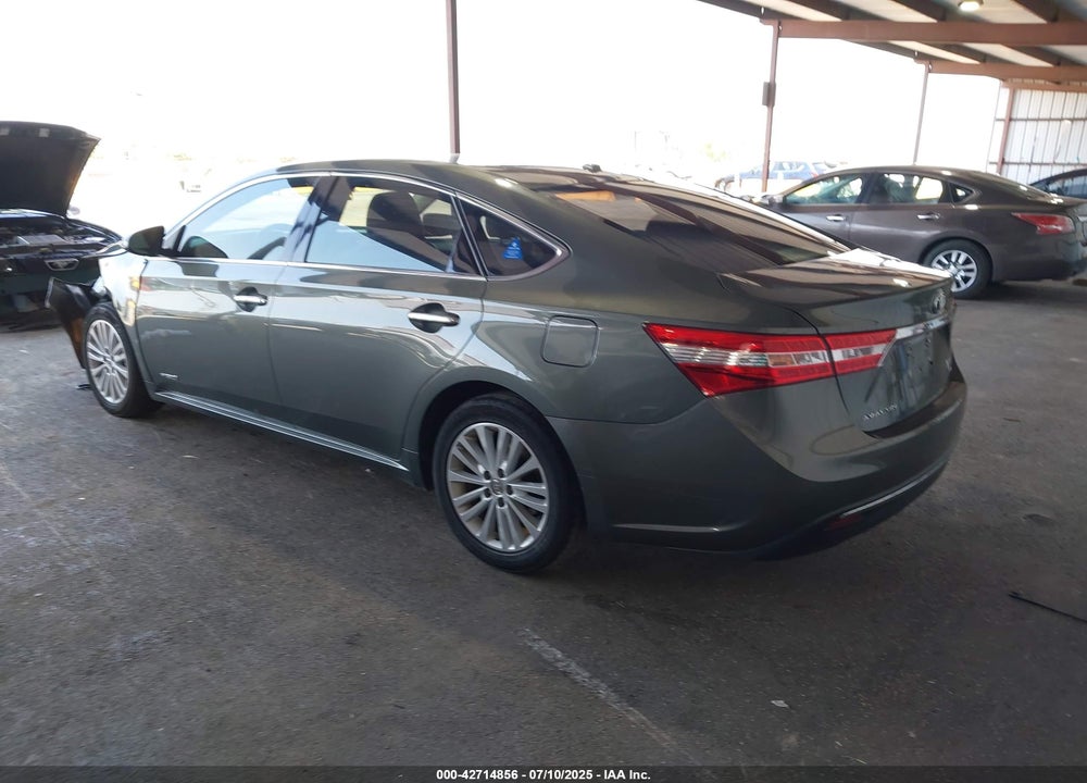 2013 TOYOTA AVALON HYBRID VIN: 4T1BD1EB1DU003092