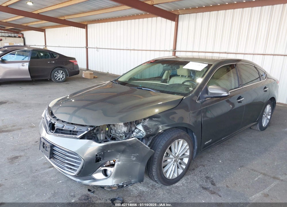 2013 TOYOTA AVALON HYBRID VIN: 4T1BD1EB1DU003092