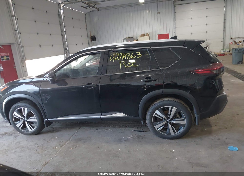 2023 NISSAN ROGUE VIN: JN8BT3CB0PW485542