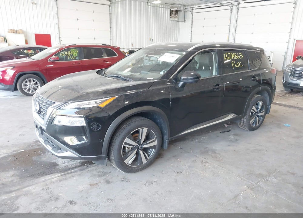 2023 NISSAN ROGUE VIN: JN8BT3CB0PW485542