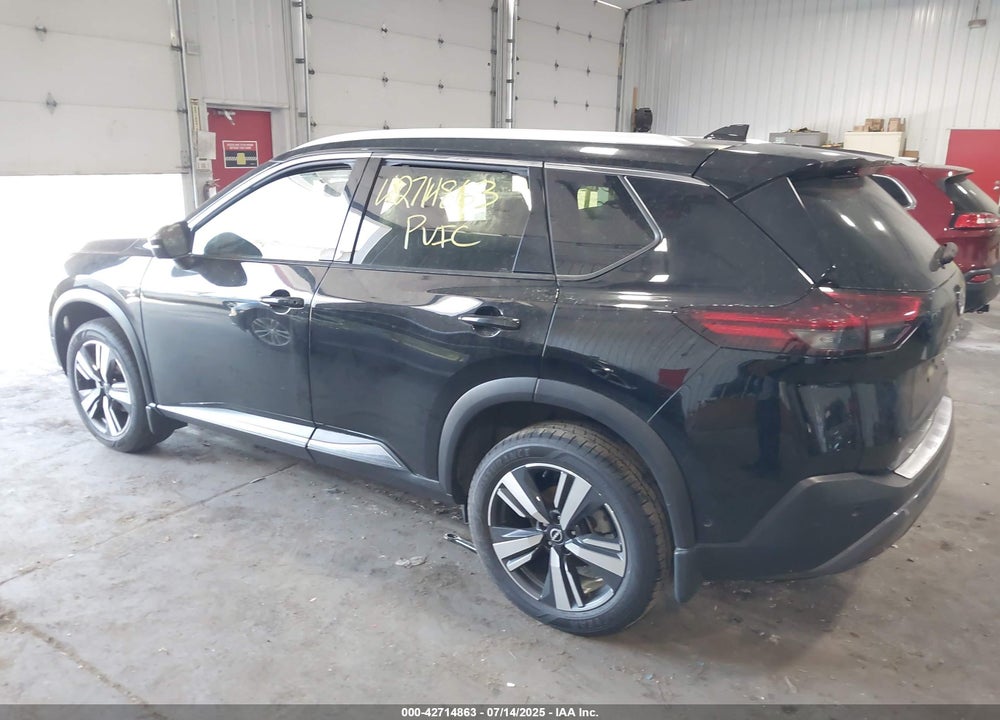 2023 NISSAN ROGUE VIN: JN8BT3CB0PW485542