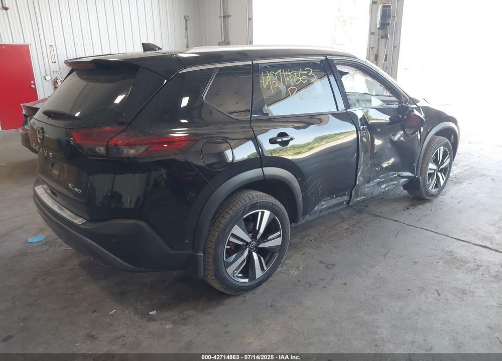 2023 NISSAN ROGUE VIN: JN8BT3CB0PW485542
