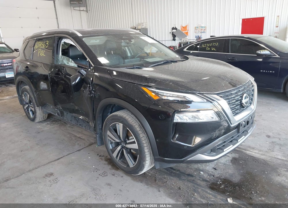 2023 NISSAN ROGUE VIN: JN8BT3CB0PW485542