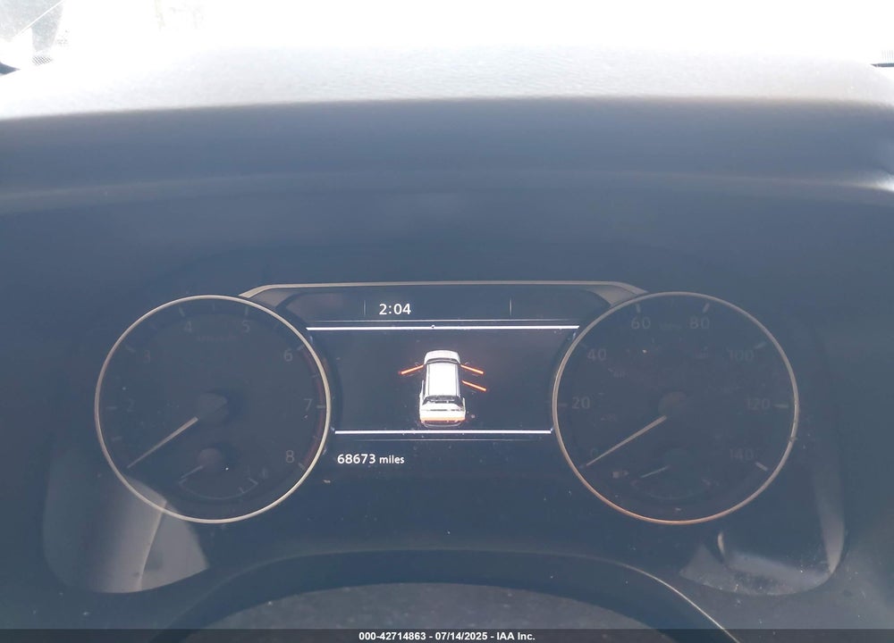 2023 NISSAN ROGUE VIN: JN8BT3CB0PW485542
