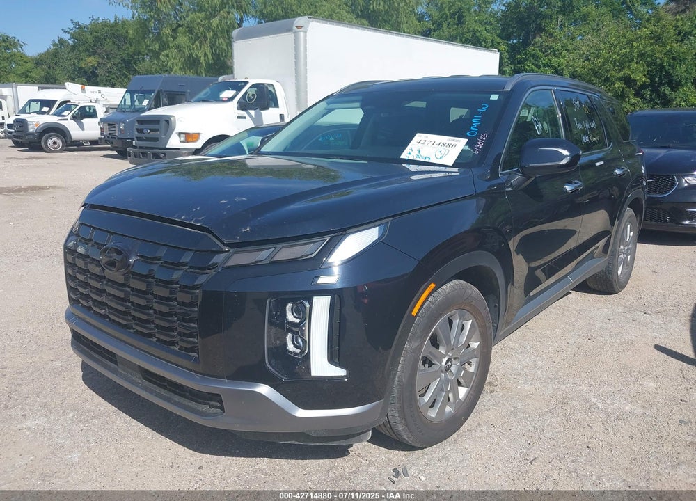 2024 HYUNDAI PALISADE VIN: KM8R24GE8RU706662