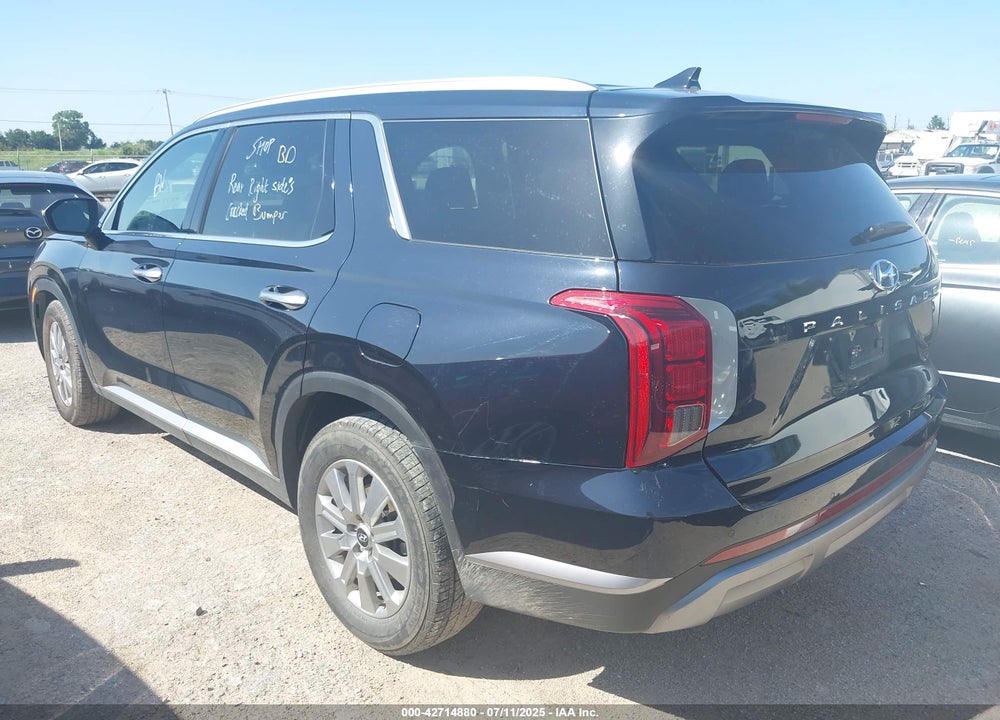 2024 HYUNDAI PALISADE VIN: KM8R24GE8RU706662