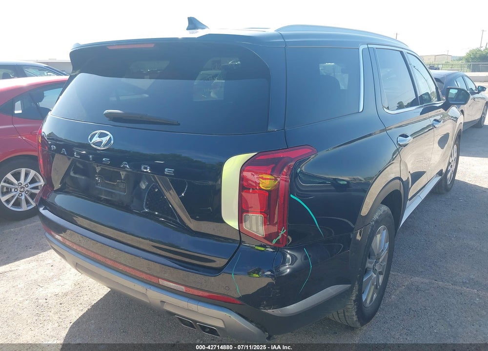 2024 HYUNDAI PALISADE VIN: KM8R24GE8RU706662
