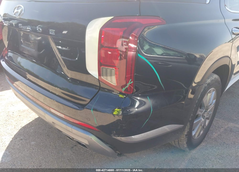 2024 HYUNDAI PALISADE VIN: KM8R24GE8RU706662