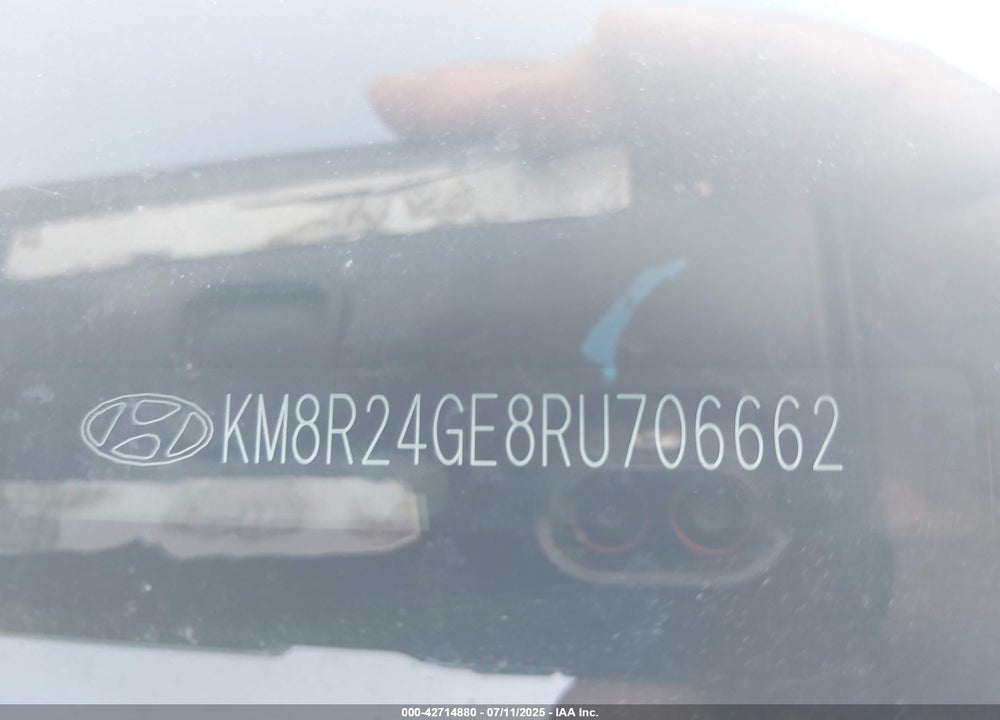 2024 HYUNDAI PALISADE VIN: KM8R24GE8RU706662