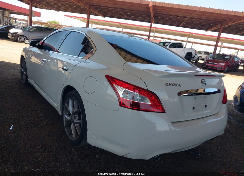 2011 NISSAN MAXIMA VIN: 1N4AA5AP8BC862609