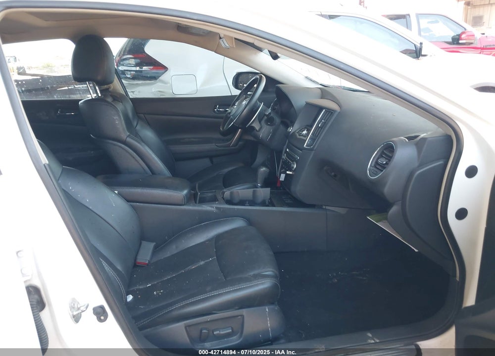 2011 NISSAN MAXIMA VIN: 1N4AA5AP8BC862609