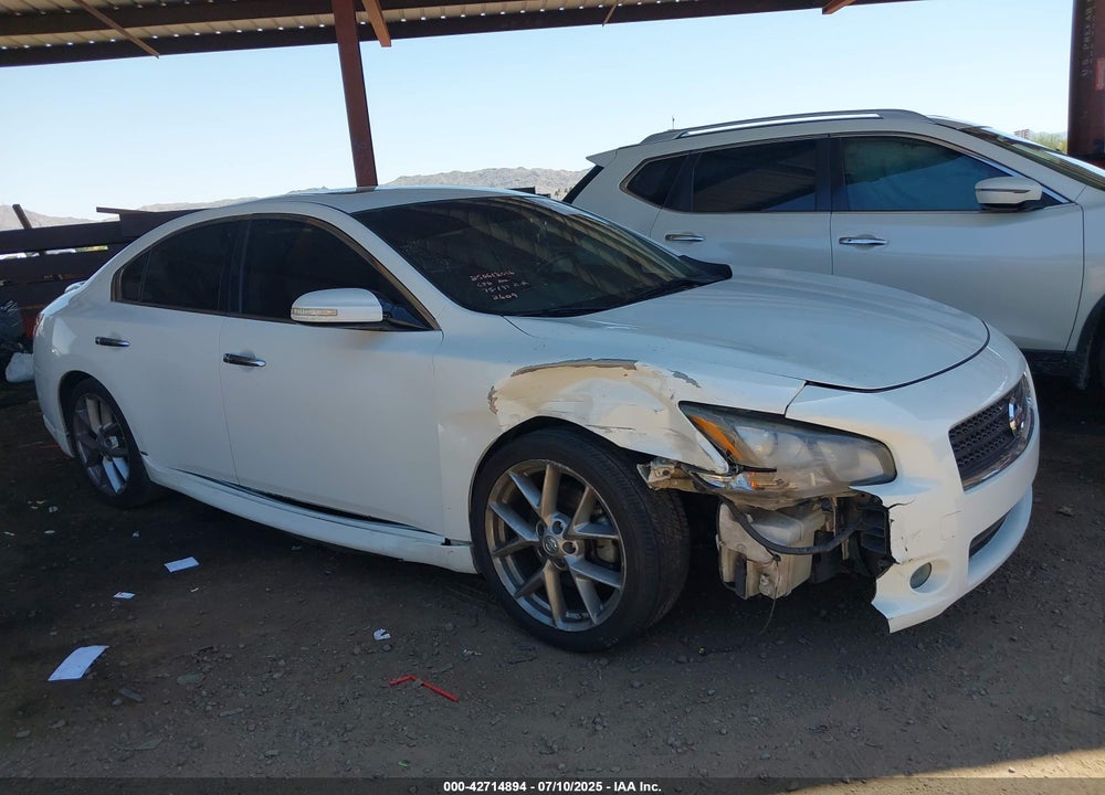 2011 NISSAN MAXIMA VIN: 1N4AA5AP8BC862609