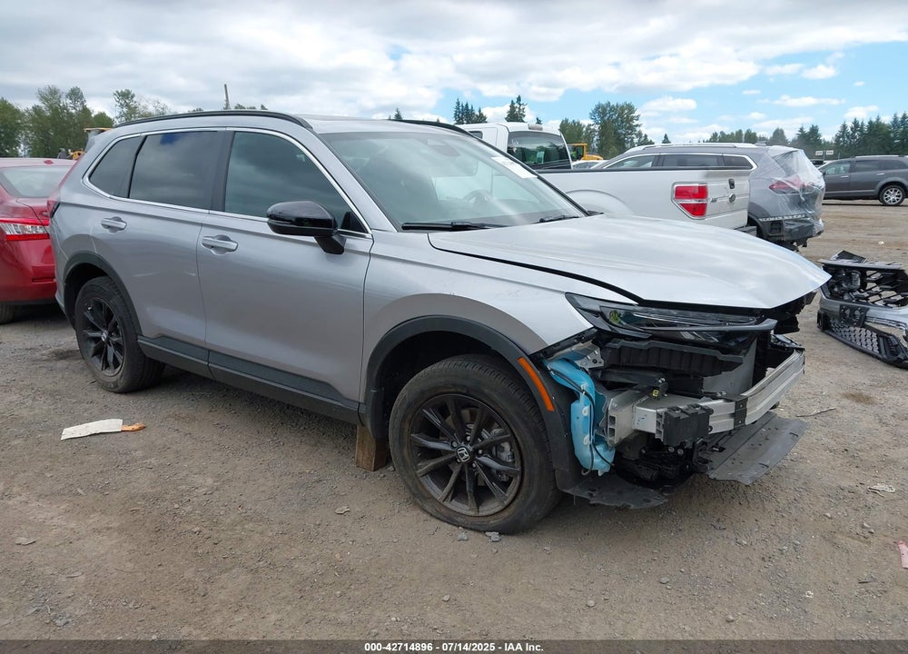 2023 HONDA CR-V HYBRID SPORT VIN: 7FARS5H58PE012525