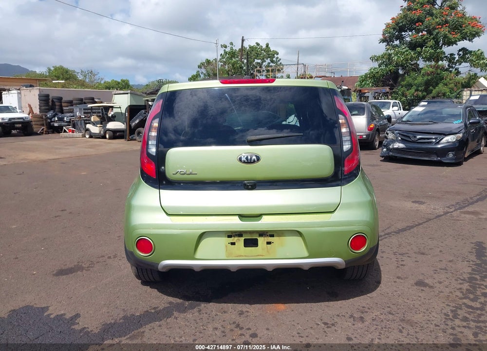 2017 KIA SOUL VIN: KNDJP3A53H7883252