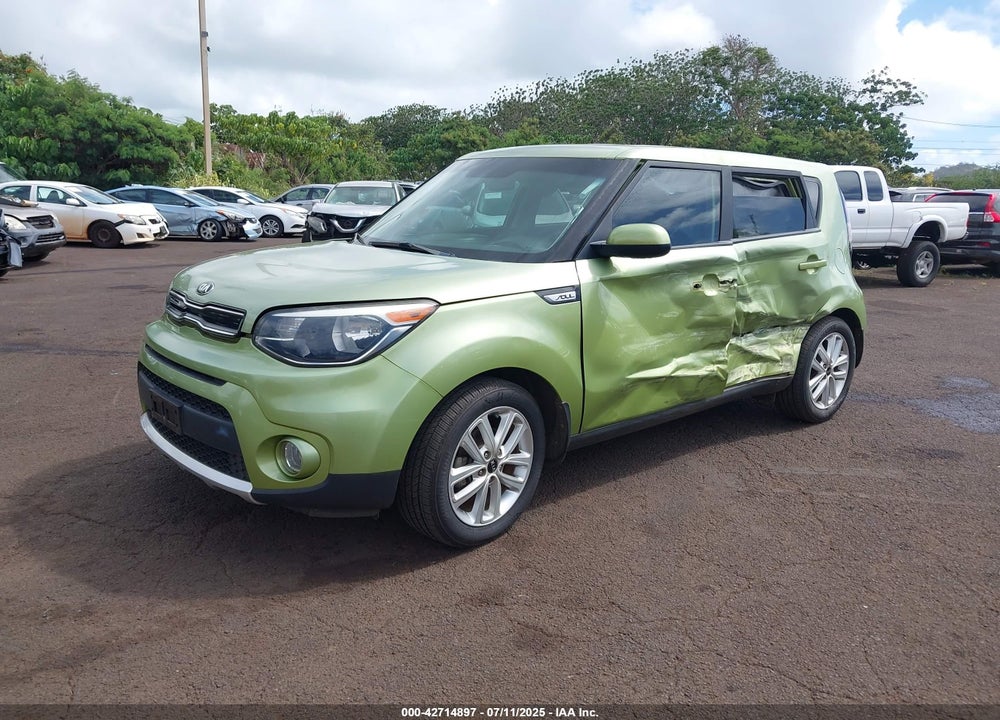 2017 KIA SOUL VIN: KNDJP3A53H7883252