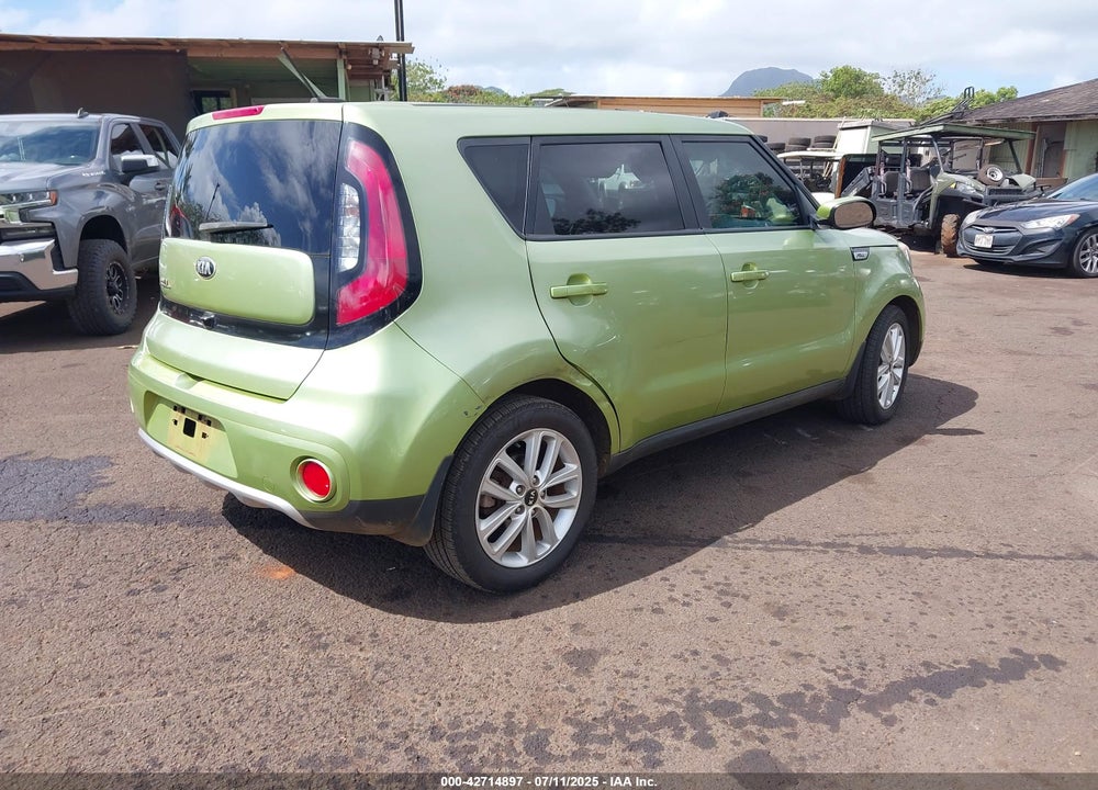 2017 KIA SOUL VIN: KNDJP3A53H7883252
