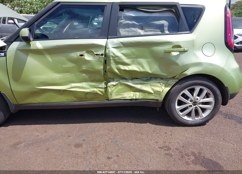 2017 KIA SOUL VIN: KNDJP3A53H7883252