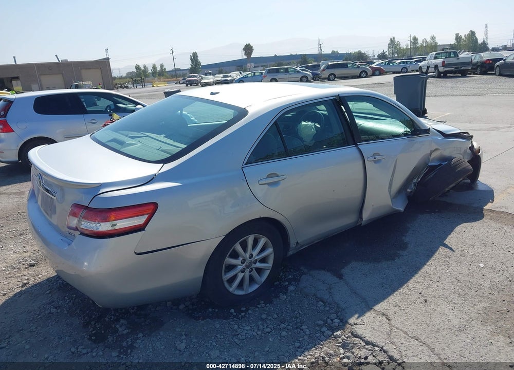 2010 TOYOTA CAMRY VIN: 4T1BK3EK8AU101114