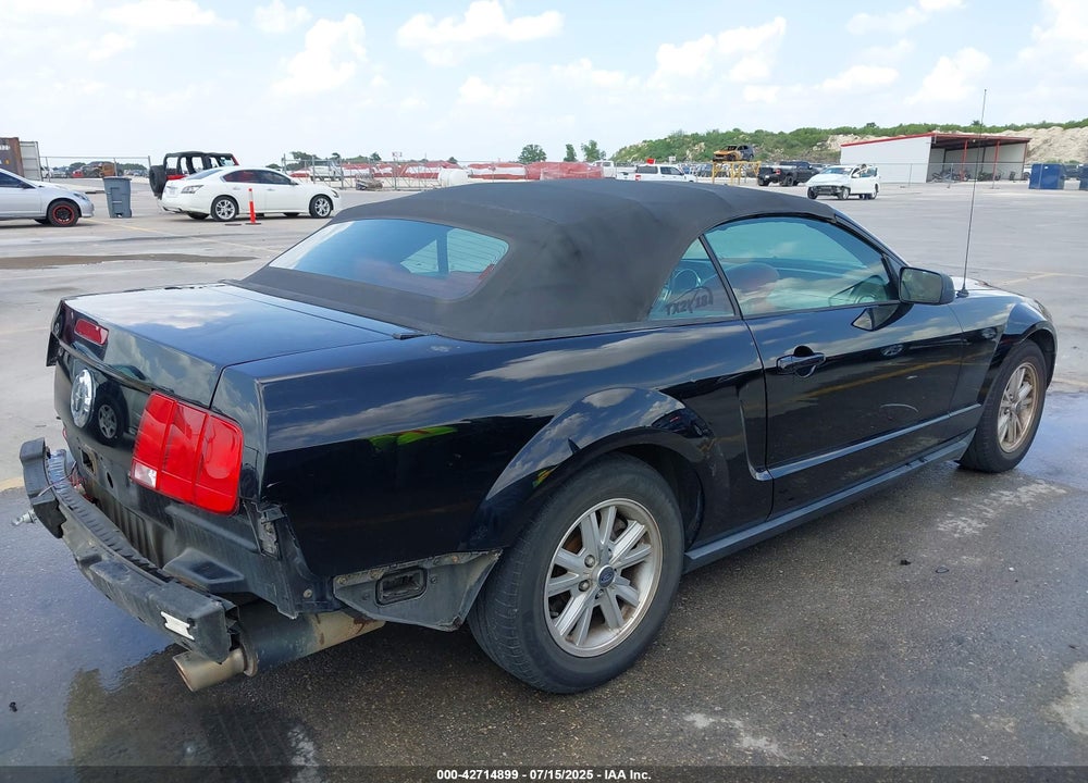 2006 FORD MUSTANG VIN: 1ZVHT84N665115970
