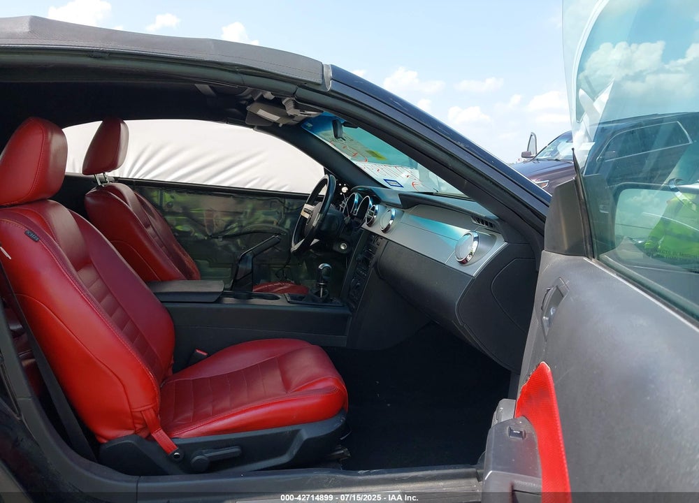 2006 FORD MUSTANG VIN: 1ZVHT84N665115970
