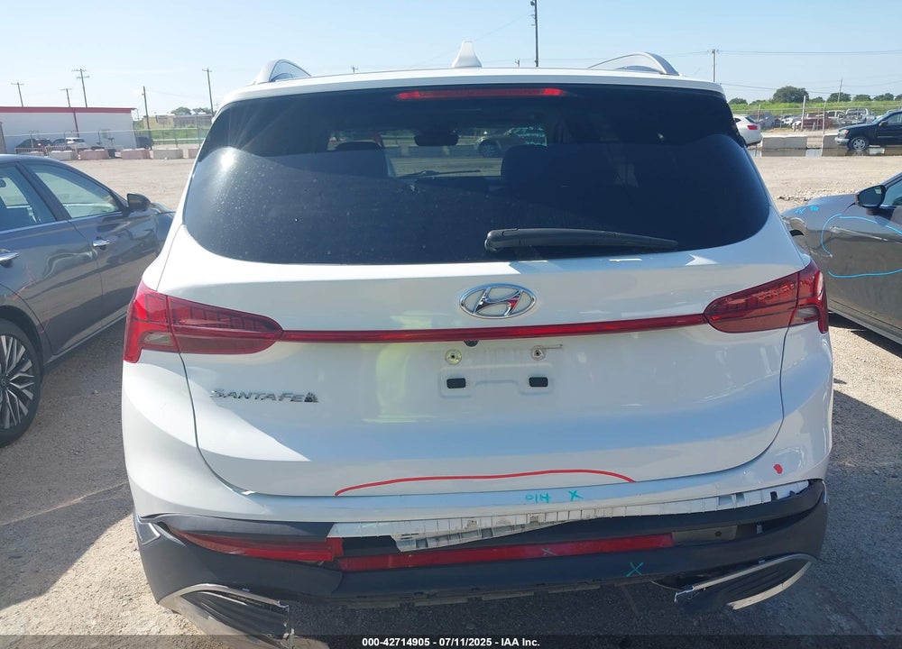 2023 HYUNDAI SANTA FE VIN: 5NMS34AJ4PH599798