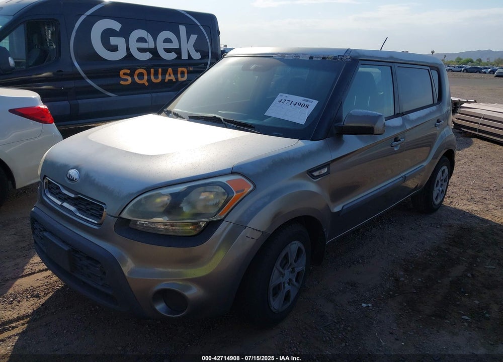 2013 KIA SOUL VIN: KNDJT2A53D7620596