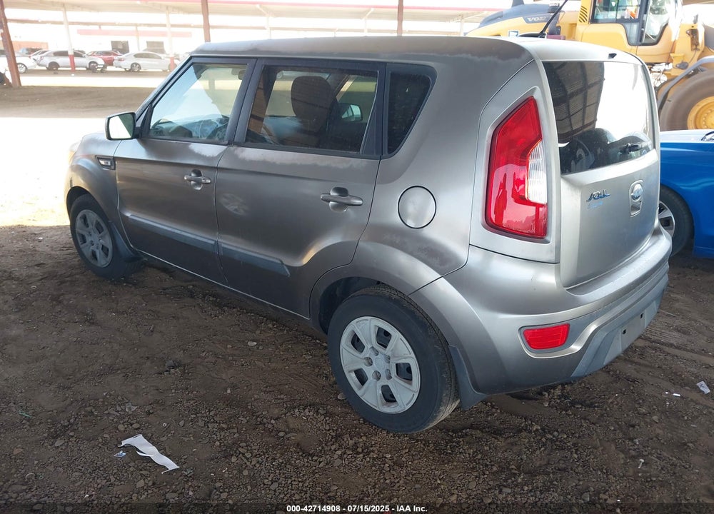 2013 KIA SOUL VIN: KNDJT2A53D7620596