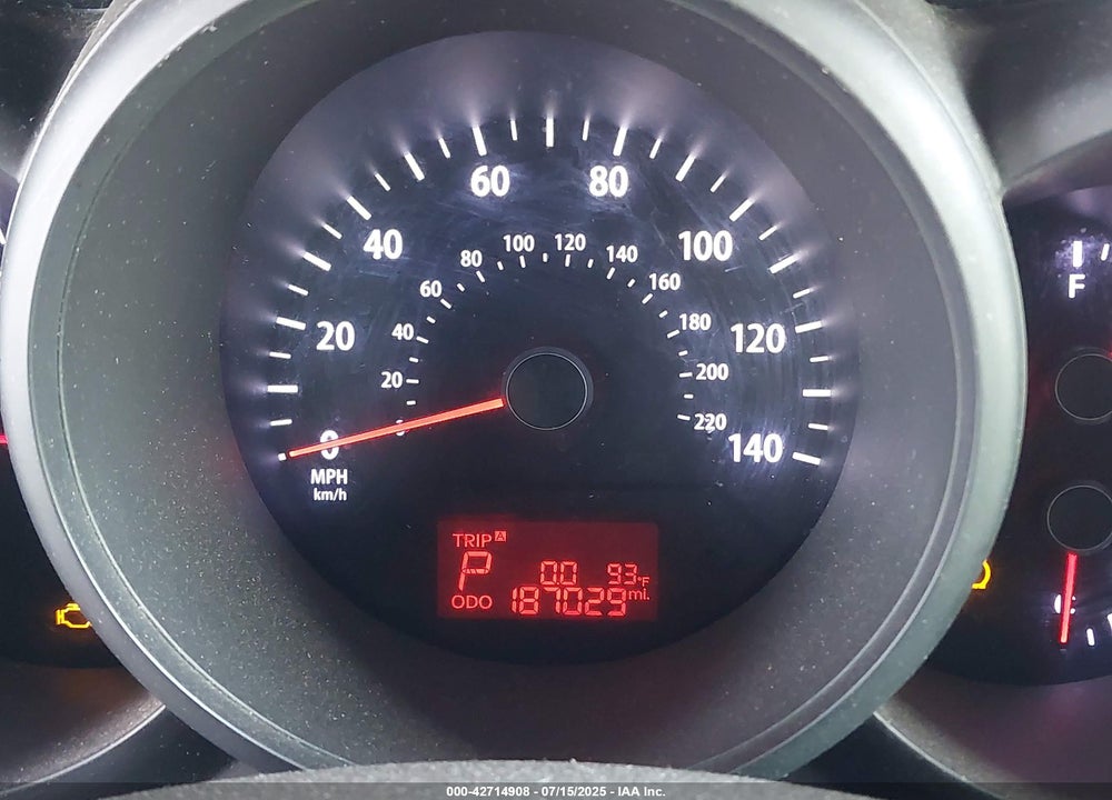 2013 KIA SOUL VIN: KNDJT2A53D7620596