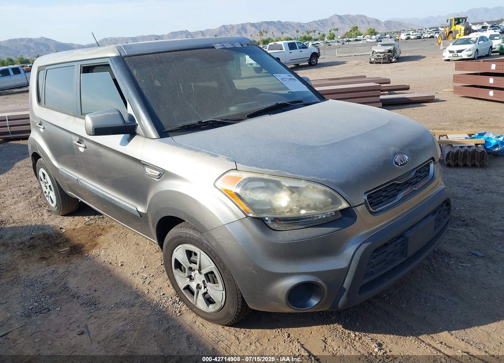 2013 KIA SOUL VIN: KNDJT2A53D7620596