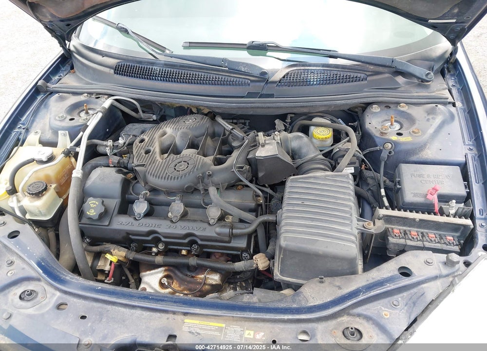 2006 CHRYSLER SEBRING VIN: 1C3EL56R26N189735