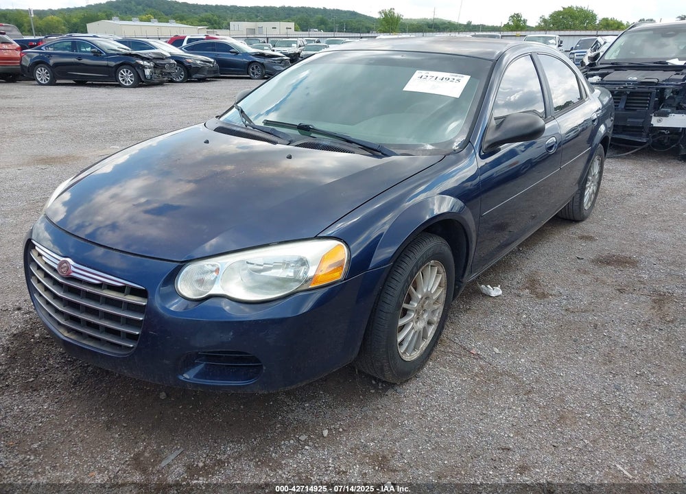 2006 CHRYSLER SEBRING VIN: 1C3EL56R26N189735