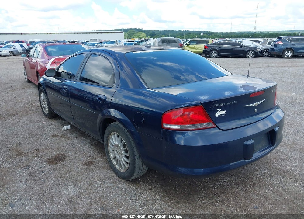 2006 CHRYSLER SEBRING VIN: 1C3EL56R26N189735