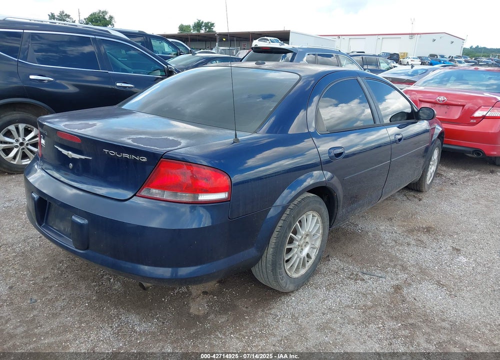 2006 CHRYSLER SEBRING VIN: 1C3EL56R26N189735