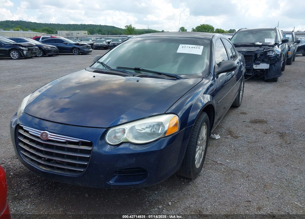 2006 CHRYSLER SEBRING VIN: 1C3EL56R26N189735