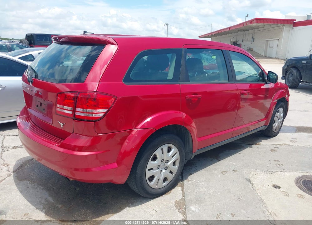 2014 DODGE JOURNEY VIN: 3C4PDCABXET258671