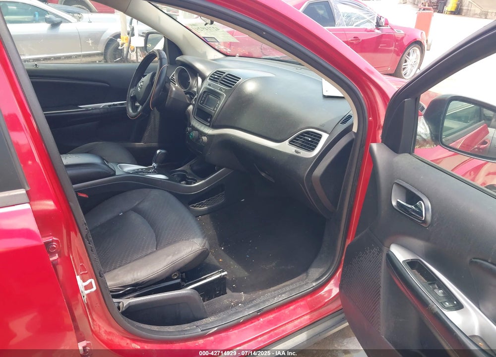 2014 DODGE JOURNEY VIN: 3C4PDCABXET258671