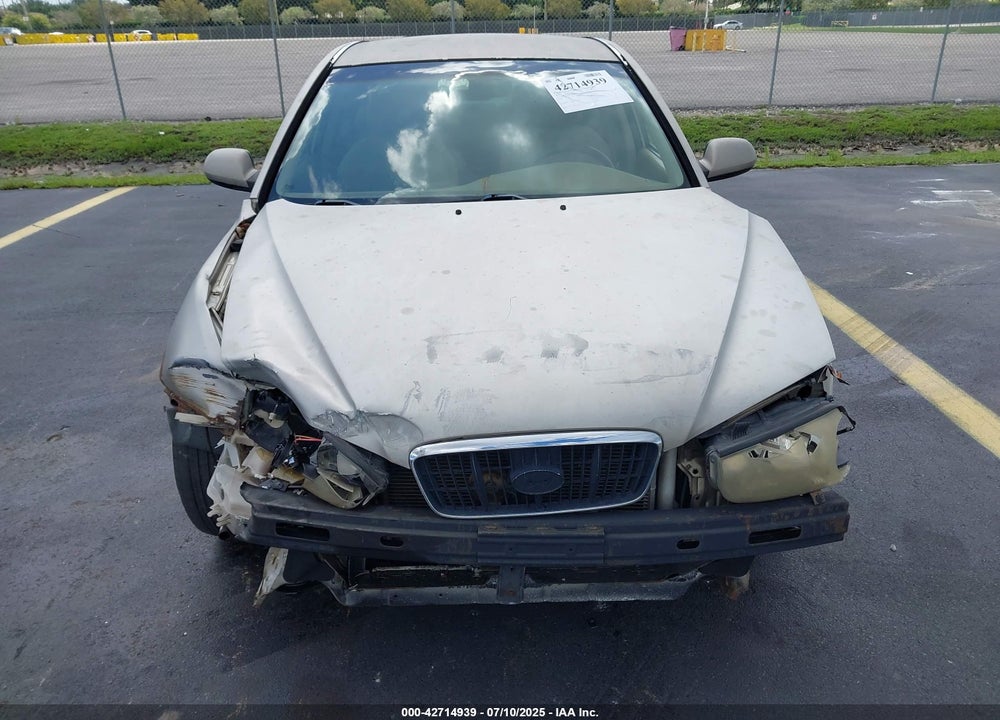 2003 HYUNDAI ELANTRA GLS/GT VIN: KMHDN45D83U690935