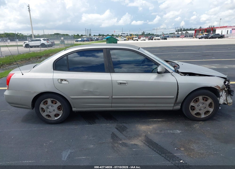 2003 HYUNDAI ELANTRA GLS/GT VIN: KMHDN45D83U690935