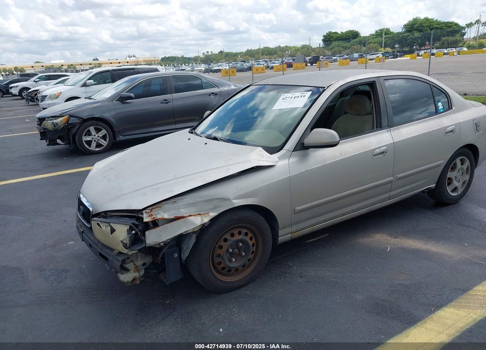 2003 HYUNDAI ELANTRA GLS/GT VIN: KMHDN45D83U690935