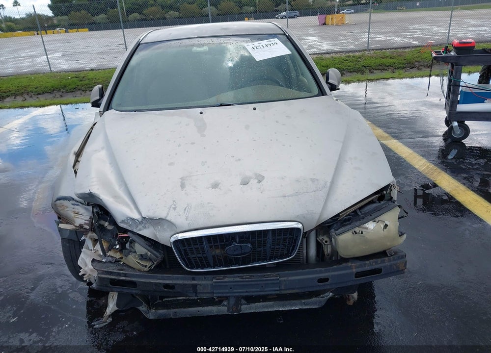 2003 HYUNDAI ELANTRA GLS/GT VIN: KMHDN45D83U690935