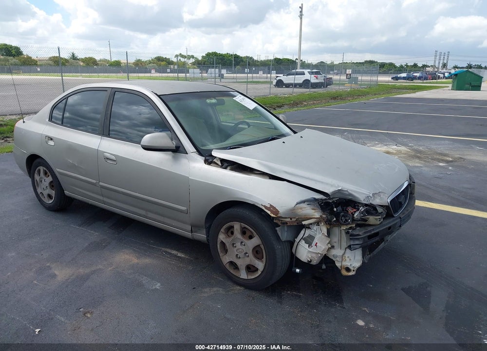 2003 HYUNDAI ELANTRA GLS/GT VIN: KMHDN45D83U690935