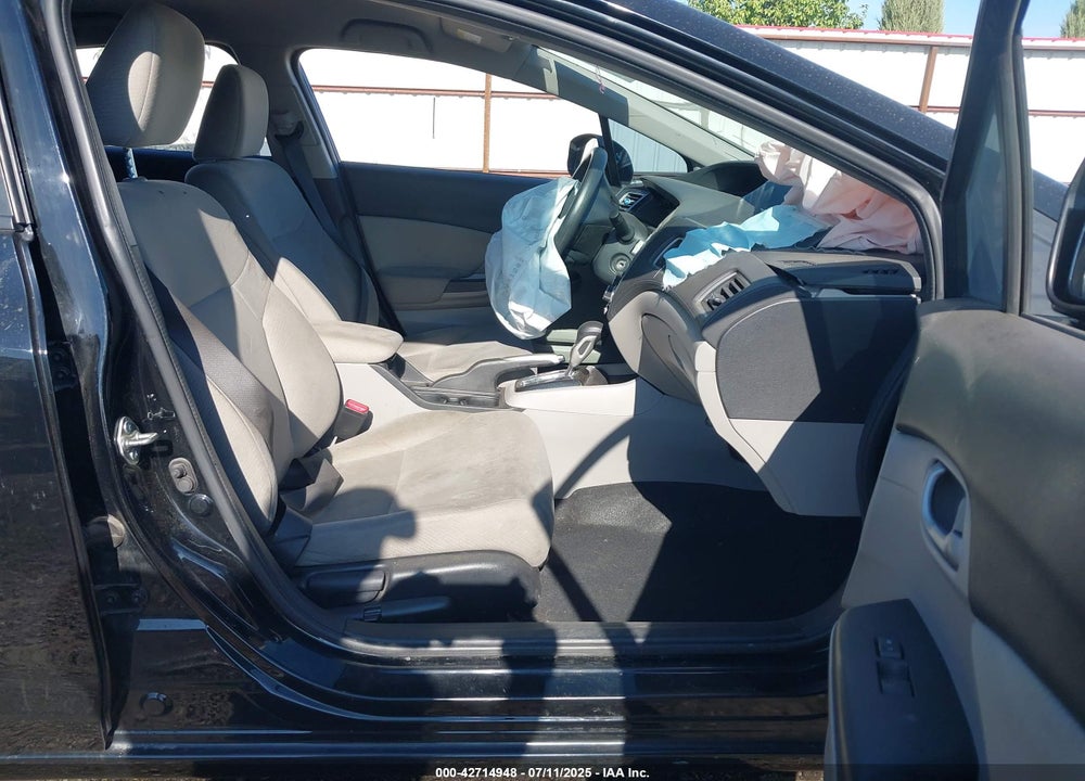 2013 HONDA CIVIC VIN: 19XFB2F52DE276549