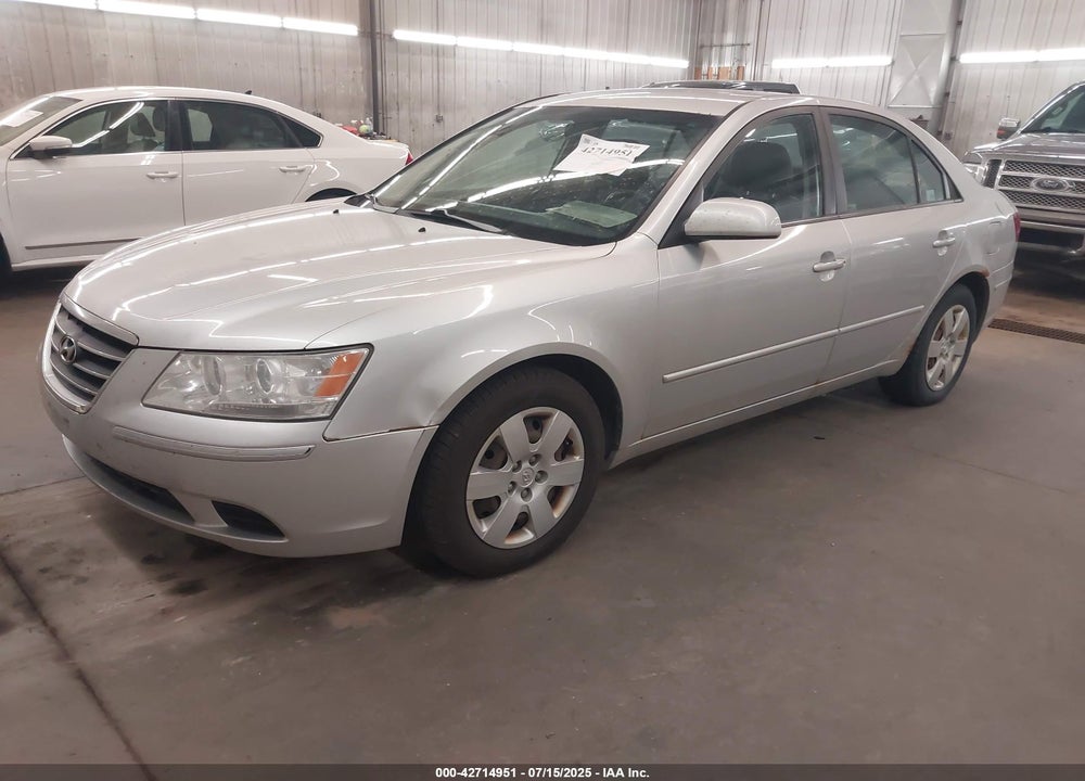 2009 HYUNDAI SONATA VIN: 5NPET46C99H434164