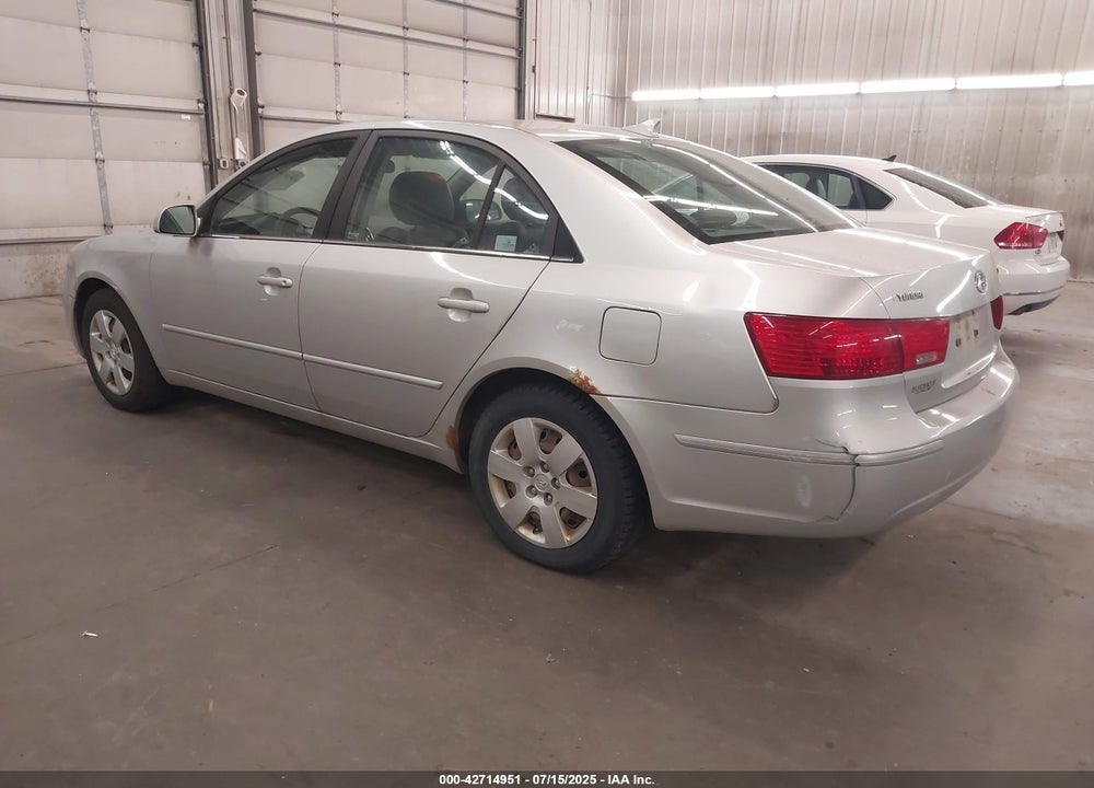 2009 HYUNDAI SONATA VIN: 5NPET46C99H434164