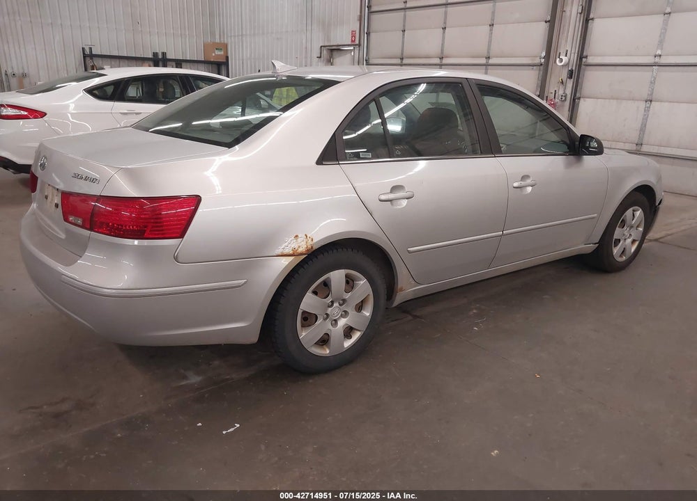 2009 HYUNDAI SONATA VIN: 5NPET46C99H434164