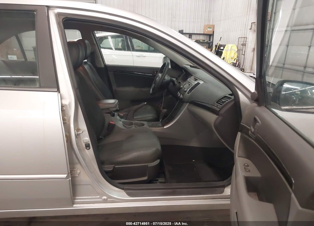 2009 HYUNDAI SONATA VIN: 5NPET46C99H434164